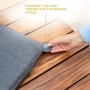 Couverture Chauffante Medisana 60276 Gris Polyester Feutre