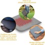 Couverture Chauffante Medisana 60276 Gris Polyester Feutre