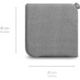 Couverture Chauffante Medisana 60276 Gris Polyester Feutre