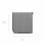 Couverture Chauffante Medisana 60276 Gris Polyester Feutre