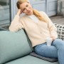 Electric Blanket Medisana 60276 Grey Polyester Felt