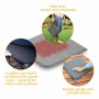 Electric Blanket Medisana 60276 Grey Polyester Felt