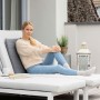 Couverture Chauffante Medisana 60278 Gris Polyester Feutre