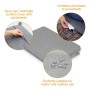 Couverture Chauffante Medisana 60278 Gris Polyester Feutre