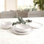 Bol pour Apéritifs Quid Duna Beige Céramique 15 x 15 cm (6 Unités)