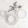 Bol pour Apéritifs Quid Duna Beige Céramique 15 x 15 cm (6 Unités)