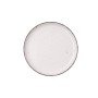 Dessert dish Quid Duna Beige Ceramic 20 x 2,5 cm (6 Units)