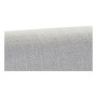 Fauteuil à Bascule DKD Home Decor Gris Naturel Gris clair Lin Bois d'hévéa 66 x 88 x 78 cm