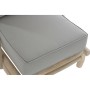 Garden sofa DKD Home Decor Natural Light grey 82 x 80 x 73 cm