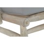 Garden sofa DKD Home Decor Natural Light grey 82 x 80 x 73 cm