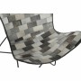 Chaise de Salle à Manger DKD Home Decor Blanc Noir Beige Gris 74 x 70 x 90 cm