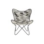 Chaise de Salle à Manger DKD Home Decor Blanc Noir Beige Gris 74 x 70 x 90 cm