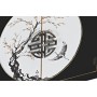 TV furniture DKD Home Decor Black Oriental White Golden White/Black Metal Fir MDF Wood 130 x 26 x 51 cm