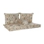 2-Seater Sofa DKD Home Decor Yellow Brown Beige 145 x 76 x 13 cm