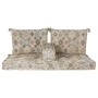 2-Seater Sofa DKD Home Decor Yellow Brown Beige 145 x 76 x 13 cm