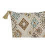 2-Seater Sofa DKD Home Decor Yellow Brown Beige 145 x 76 x 13 cm