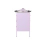Chest of drawers DKD Home Decor 100 x 68 x 105 cm Metal Motorbike Light Pink Mango wood
