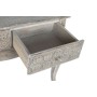 Hall Table with 2 Drawers DKD Home Decor White Brown 91 x 42 x 81 cm