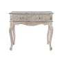 Hall Table with 2 Drawers DKD Home Decor White Brown 91 x 42 x 81 cm