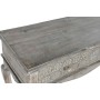 Hall Table with 2 Drawers DKD Home Decor White Brown 91 x 42 x 81 cm