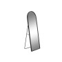 Free standing mirror Home ESPRIT Black Crystal Iron 50 x 4 x 150 cm