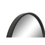 Free standing mirror Home ESPRIT Black Crystal Iron 50 x 4 x 150 cm