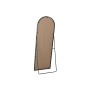 Free standing mirror Home ESPRIT Black Crystal Iron 50 x 4 x 150 cm