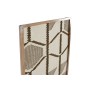Painting Home ESPRIT Beige Natural Boho 60 x 3 x 90 cm (2 Units)