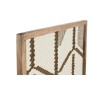 Painting Home ESPRIT Beige Natural Boho 60 x 3 x 90 cm (2 Units)