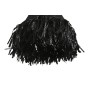 Écran de lampe Home ESPRIT Noir Raphia 60 x 60 x 80 cm