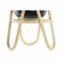 Cache-pot DKD Home Decor Naturel Noir Métal Colonial Bambou (26 x 26 x 40 cm)