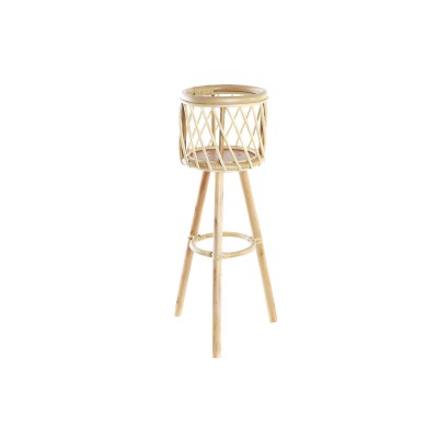 Cache-pot DKD Home Decor 23 x 20 x 70 cm Naturel Bambou Bali