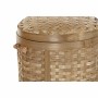 Set of decorative boxes DKD Home Decor Natural Bamboo Boho (3 Pieces)