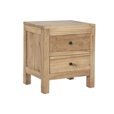 Table de Nuit Home ESPRIT 45 x 35 x 50 cm
