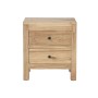 Table de Nuit Home ESPRIT 45 x 35 x 50 cm