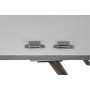 Sideboard DKD Home Decor White Grey Golden Metal Mango wood 152 x 43 x 84 cm