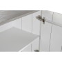 Sideboard DKD Home Decor White Grey Golden Metal Mango wood 152 x 43 x 84 cm