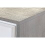 Sideboard DKD Home Decor White Grey Golden Metal Mango wood 152 x 43 x 84 cm