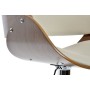 Tabouret DKD Home Decor Marron Crème Noyer 54 x 53 x 101,5 cm