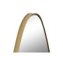 Wall mirror Home ESPRIT Golden 55 X 2 X 160 CM