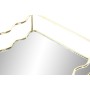 Tray Home ESPRIT Golden Metal Mirror 30 X 18 X 5 CM