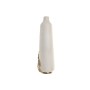 Vase Home ESPRIT White Golden Aluminium Modern 15 x 15 x 52 cm