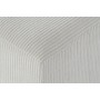 Banquette DKD Home Decor Beige Bois MDF 100 x 40 x 40 cm