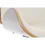 Chair DKD Home Decor Brown Cream Silver 52 x 58,5 x 98 cm