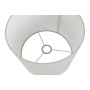 Lamp Shade Home ESPRIT Beige Linen Metal 40 x 40 x 28 cm (2 Units)
