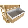 Chest of drawers DKD Home Decor Natural Bamboo Paolownia wood 42 x 32 x 63 cm
