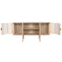 Meubles de télévision Home ESPRIT Naturel Bois d'hévéa 120 x 43,5 x 60 cm