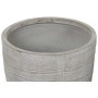 Set of Planters Home ESPRIT Beige Fibreglass Magnesium 45 x 45 x 43 cm (3 Units)