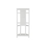 Hall Home ESPRIT White 75 x 31 x 180 cm 77 x 31 x 180 cm