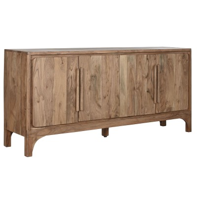 Buffet Home ESPRIT Marron Clair Acacia 175 x 40 x 81 cm